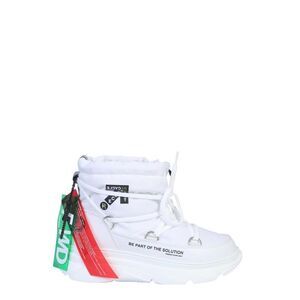 FWRD Unisex Padded High-Top Utility Boots Unisex WHITE